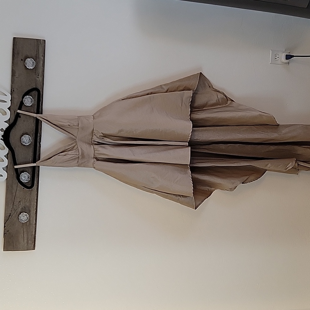 NWT Stunning  Asymmetric Dress SZ XS